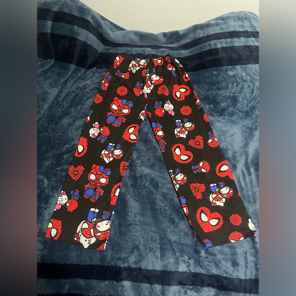 Hello Kitty x Spiderman Pyjama Pants